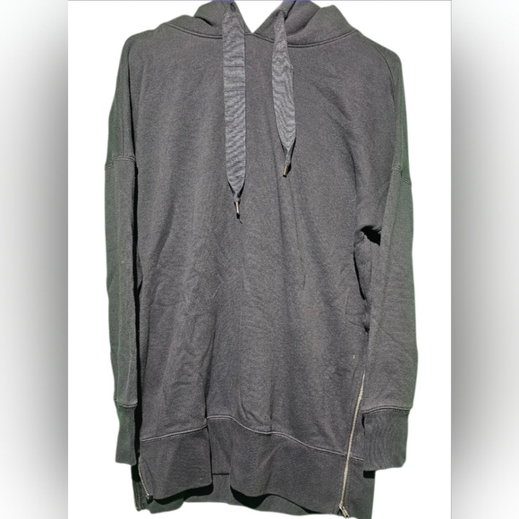 Aerie VGUC Small Oversized Hoodie for Women PTP 23 - Small Amount Of Wash Wear - Picture 2 of 4